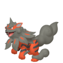 Arcanine sprite from Home