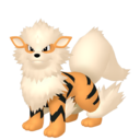Arcanine sprite from Home