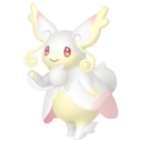 Audino sprite from Home
