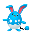 Azumarill sprite from Home
