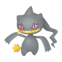 Banette sprite from Home