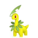 Bayleef sprite from Home