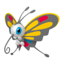 Beautifly sprite from Home