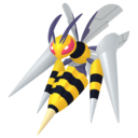 Beedrill sprite from Home