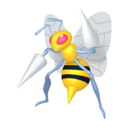 Beedrill sprite from Home