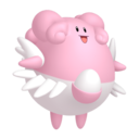 Blissey sprite from Home