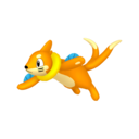 Buizel sprite from Home