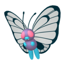 Butterfree sprite from Home