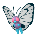 Butterfree sprite from Home