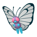 Butterfree sprite from Home