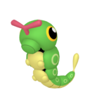 Caterpie sprite from Home