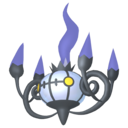 Chandelure sprite from Home