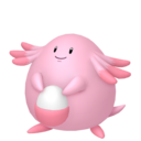 Chansey sprite from Home