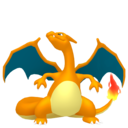 Charizard sprite from Home