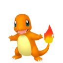 Charmander sprite from Home
