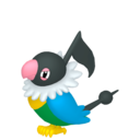 Chatot sprite from Home