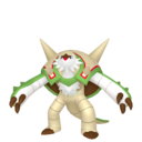 Chesnaught sprite from Home