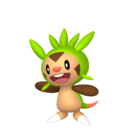 Chespin sprite from Home