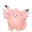 Clefable sprite from Home