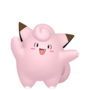Clefairy sprite from Home