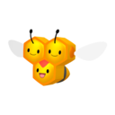 Combee sprite from Home