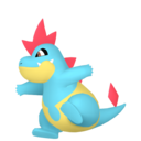 Croconaw sprite from Home