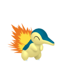 Cyndaquil sprite from Home