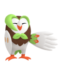Dartrix sprite from Home