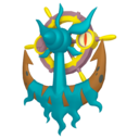 Dhelmise sprite from Home