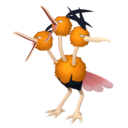Dodrio sprite from Home