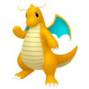Dragonite sprite from Home