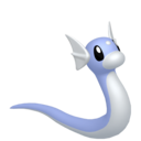 Dratini sprite from Home