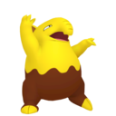 Drowzee sprite from Home