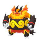 Emboar sprite from Home
