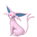 Espeon sprite from Home