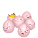 Exeggcute sprite from Home