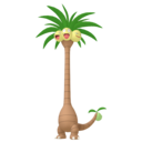 Exeggutor sprite from Home