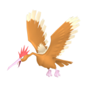 Fearow sprite from Home