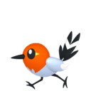 Fletchling sprite from Home