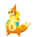 Floatzel sprite from Home