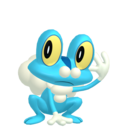 Froakie sprite from Home