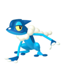 Frogadier sprite from Home