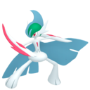 Gallade sprite from Home