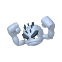 Geodude sprite from Home