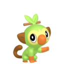 Grookey sprite from Home