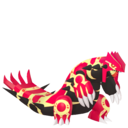 Groudon sprite from Home
