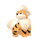 Growlithe sprite from Home