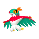 Hawlucha sprite from Home