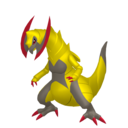 Haxorus sprite from Home