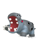 Hippowdon sprite from Home